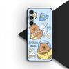 Comics Capybaras Wallpaper Phone Case for OPPO A80 A18 A16 A40 A17 A15 A38 A78 A79 A54 A57 A12 A60 4G 5G Protective Cover