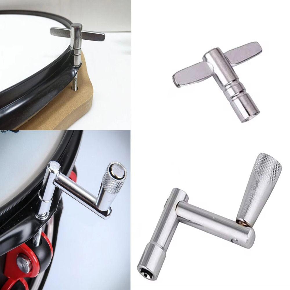 5.5mm Drum Keys T Style Z Style Musical Instrument Replacement Parts Standard Square Wrench