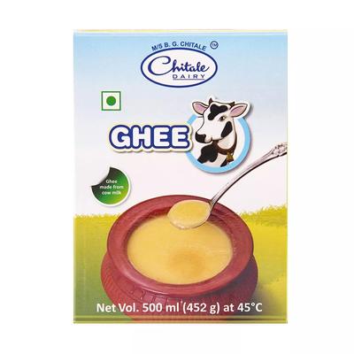 Масло Гхи (500 мл), Cow Ghee, Chitale