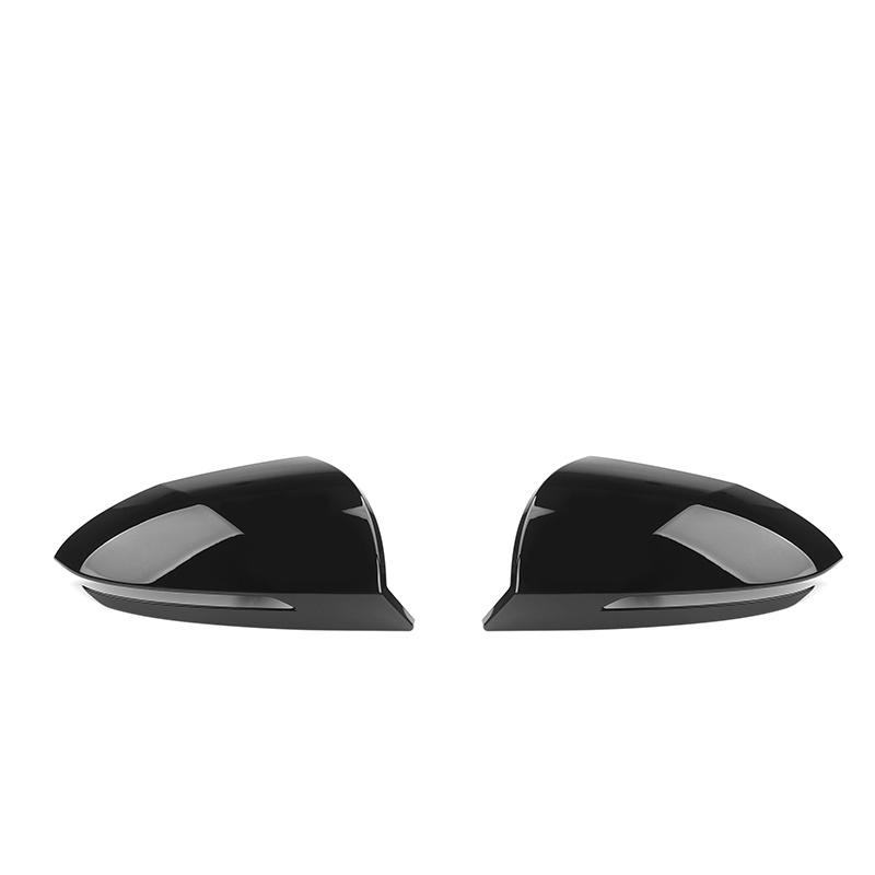 Car Tuning Carbon Fiber Rearview Mirror Decoration Cover Trim Accessories For Hyundai Tucson NX4 -2026 Accessories