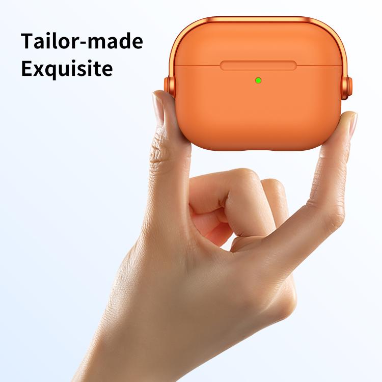 Для AirPods 4 XDcase Защитный чехол из жидкого силикона для наушников-вкладышей