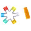 120Pcs Mini Blade Fuse Assortment Set Auto Car Motorcycle Suv Fuses Kit Cn37