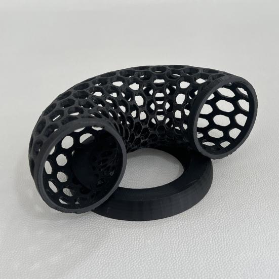 Плавающий туннель для петушков, напечатанный на 3D-принтере, полый, среда обитания для петушков, мелких рыб, креветок, пещера-укрытие, игрушка для обогащения среды, украшение для аквариума, аксессуары для аквариумов