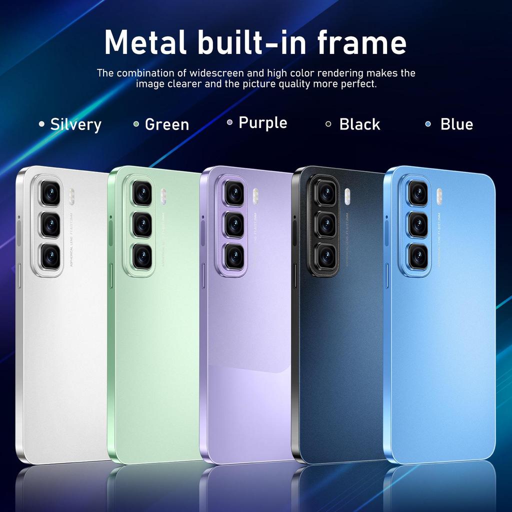 В наличии Эксклюзивный смартфон Hot 50 Pro: Большой HD-экран, 16 ГБ ОЗУ, 1 ТБ памяти