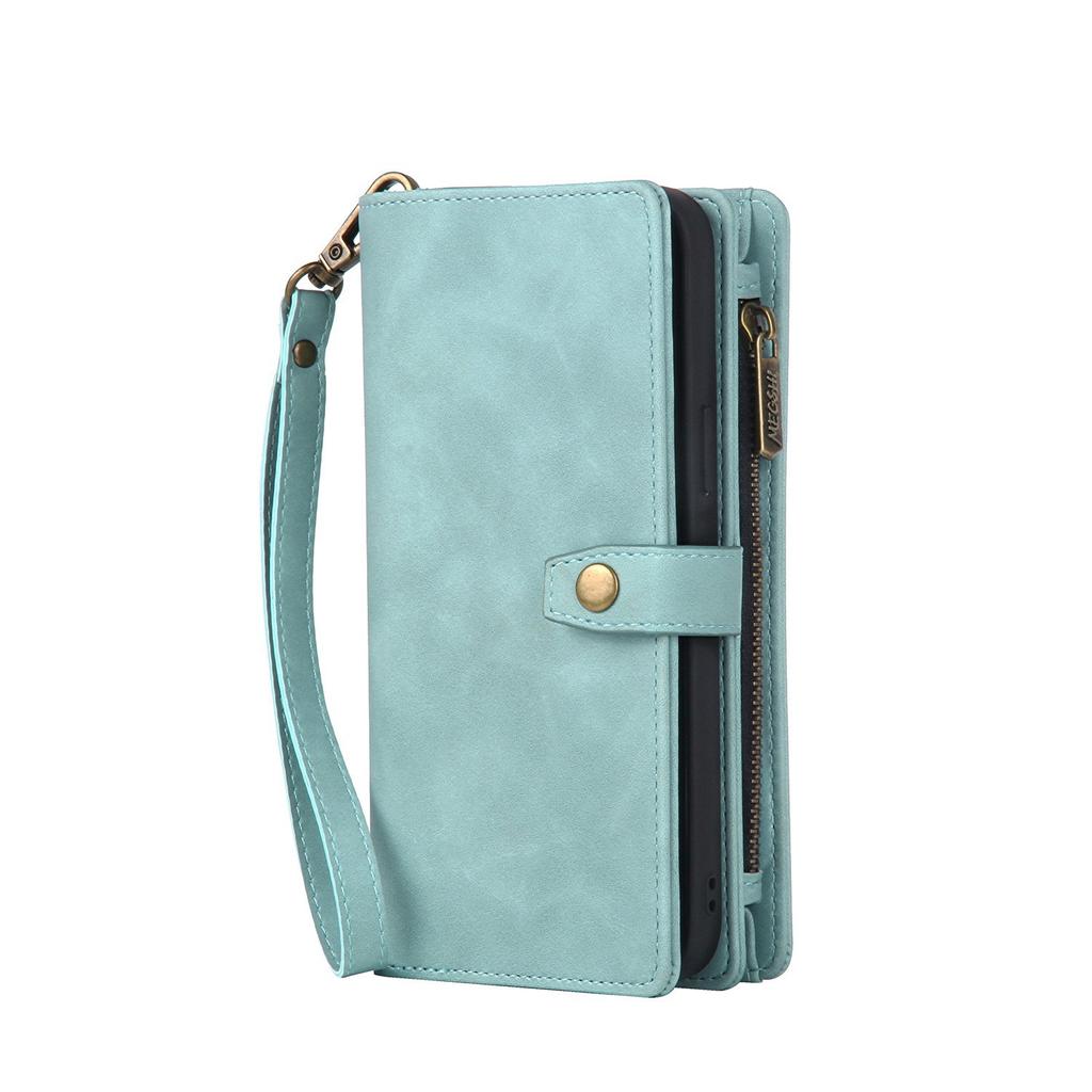 Новый многофункциональный кожаный чехол для телефона S23PLUS, чехол-кошелек для телефона Pixel7, откидной чехол 2-в-1 из кожи