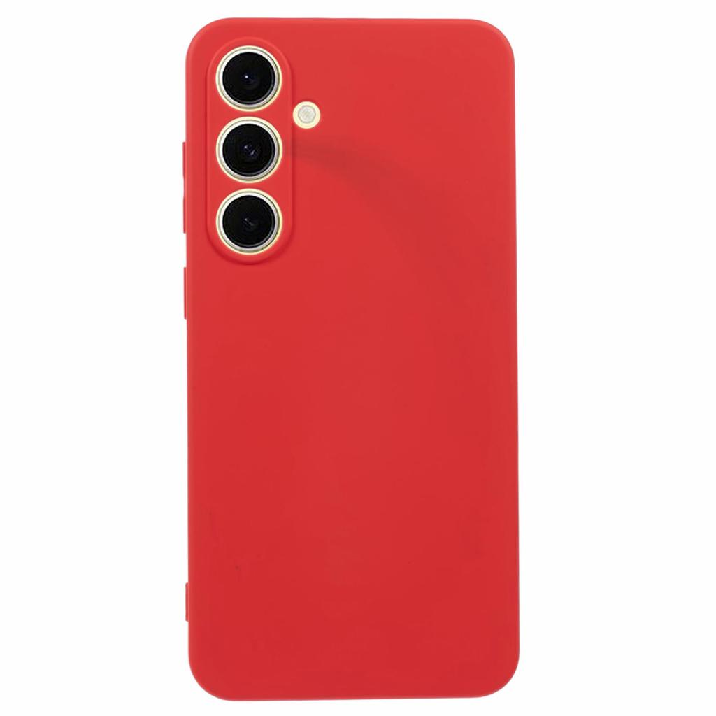 For Samsung Galaxy S24 FE Case Precise Cutouts TPU Fiber Lining Shockproof Phone Cover