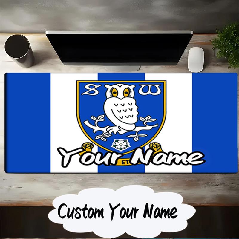Custom Name Mouse pad Owl Symbol Wednesday Mouse pad, Gaming Mouse Pad, keyboard pad, Desk Decor for computer notebook Fan Birthday Gift