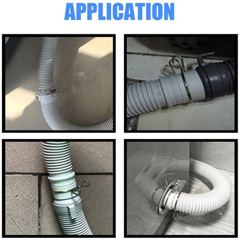 10Pcs 5-31MM Hose Clamp Air Tubing Spring Hoop Pipe Clip  Fuel Tube Water Pipe Motorcycle Scooter