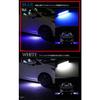YOURS. E13 Note Exclusive LED Welcome Lamp [Blue] Exclusive Design Easy Installation NOTE NISSAN Nissan Y31-029 5 M