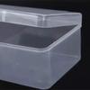Kpop Small Card Transparent Storage Box Spacious Compartment Quality Modern Best Seller Convenient Innovation Storage Box Smooth