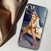 Чехол для мобильного телефона Apple IPhone14 Poster Girl Чехол для мобильного телефона, окрашенный противоударный чехол для мобильного телефона Huawei Anti-Drop