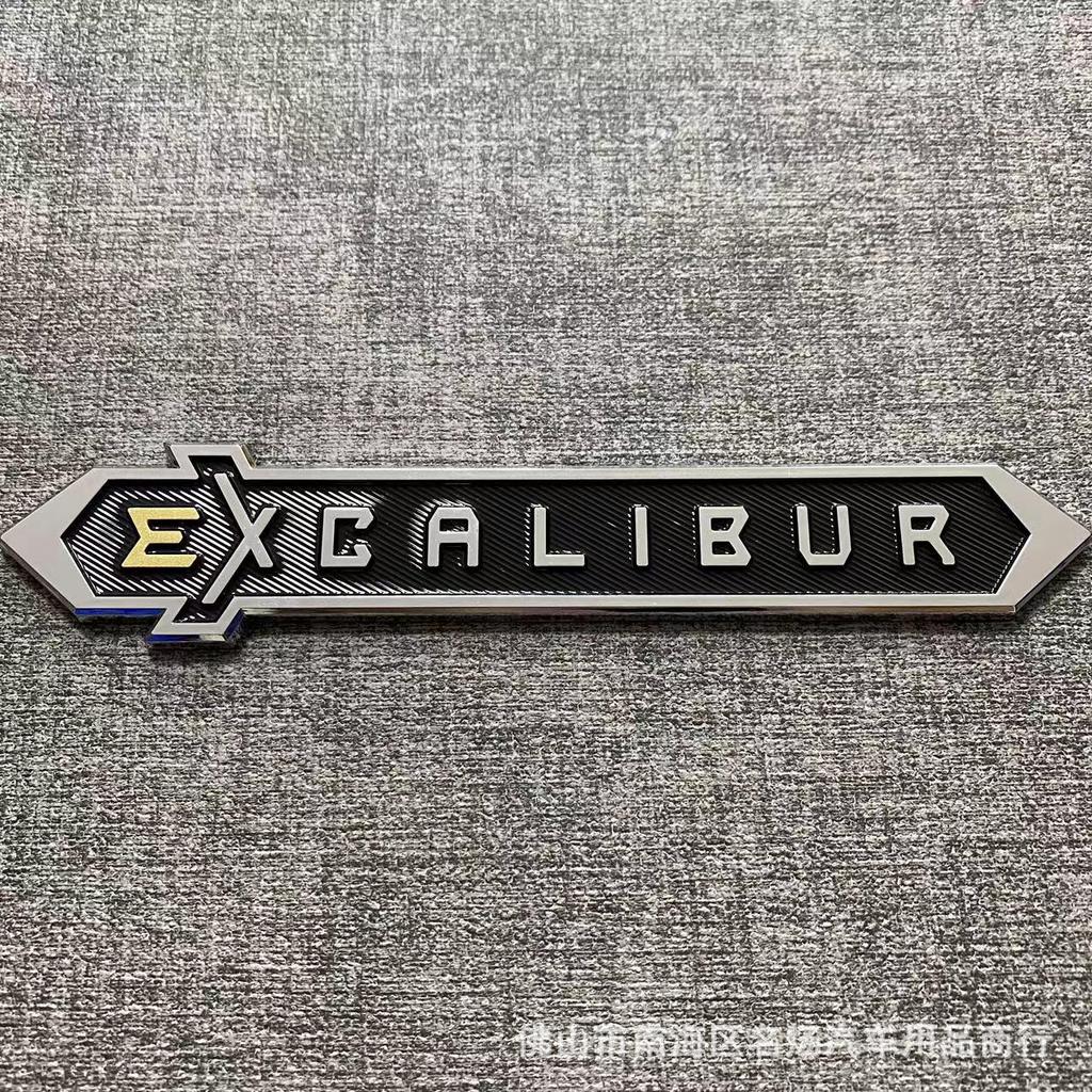 Land Cruiser LC200GT VXS Limited Badge & GXR Commemorative Sticker