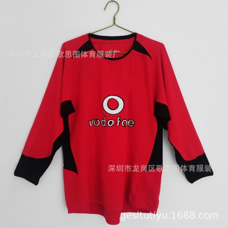 Retro Football Jersey Men Premier League Team Home Away Fan Player Version Sports Training