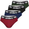 Трусы Umbro для мужчин, хлопок, набор, Bm206, 8 штук