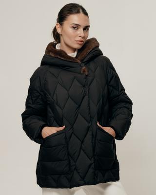 Куртка женская BatterFlei 2488 42 черная