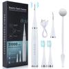 3 IN 1 Electric Dental Scaler Electric Toothbrush Portabl Oral Care Tartar Remover Plaque Ultrasonic Cleaner Teeth Whitening Kit