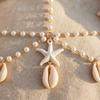Ocean Style Bohemian Hair Chain Starfish Beaded Head Piece Boho Head Chain  Summer Vacation