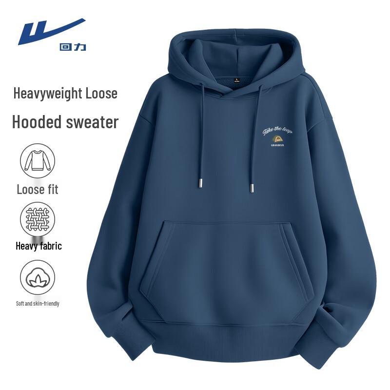 Warrior Men's Hooded Fleece Pullover