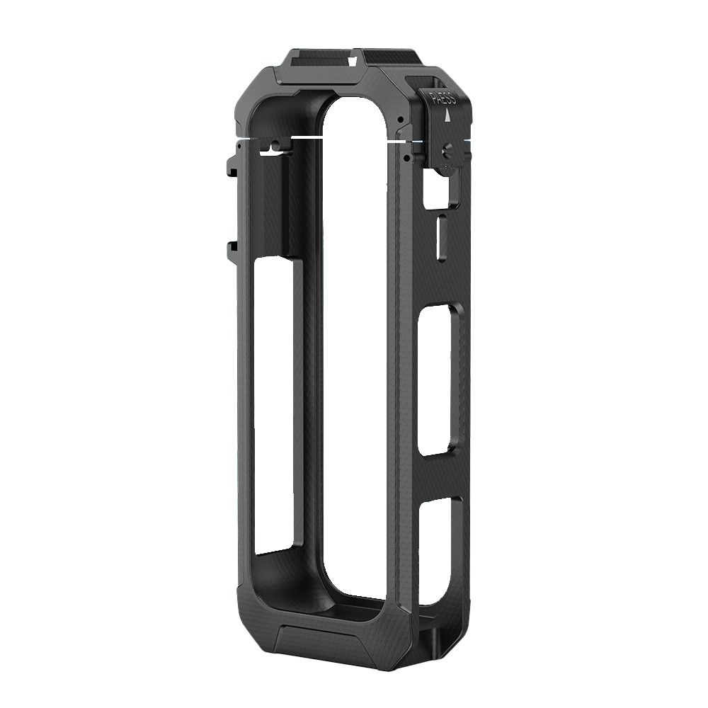 Magnetic Base Housing Cage Frame Camera Mount for Insta360 X5 Action Camera Accessories