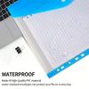 Bag Zipper bag Transparent Document Organizer Test Paper Holder Document Bag A4 File Folders