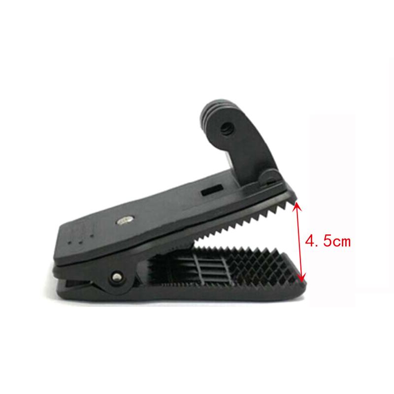 Крепление-клипса для ремня рюкзака для камер GoPro 13 12 11 10 9 8 DJI Action 3 4 Xiaomi Yi Insta360 X4 Ace Pro X3 GO 3