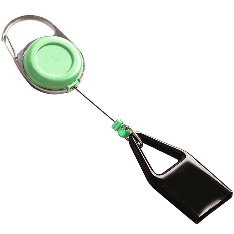 Защитный чехол для зажигалки с зажимом и выдвижным брелоком