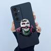 Funny Cool Cat Dog Silicone Phone Case For Samsung Galaxy A16 A26 A36 A56 5G Bumper Matte Protective Soft Back Cover Shell Capas