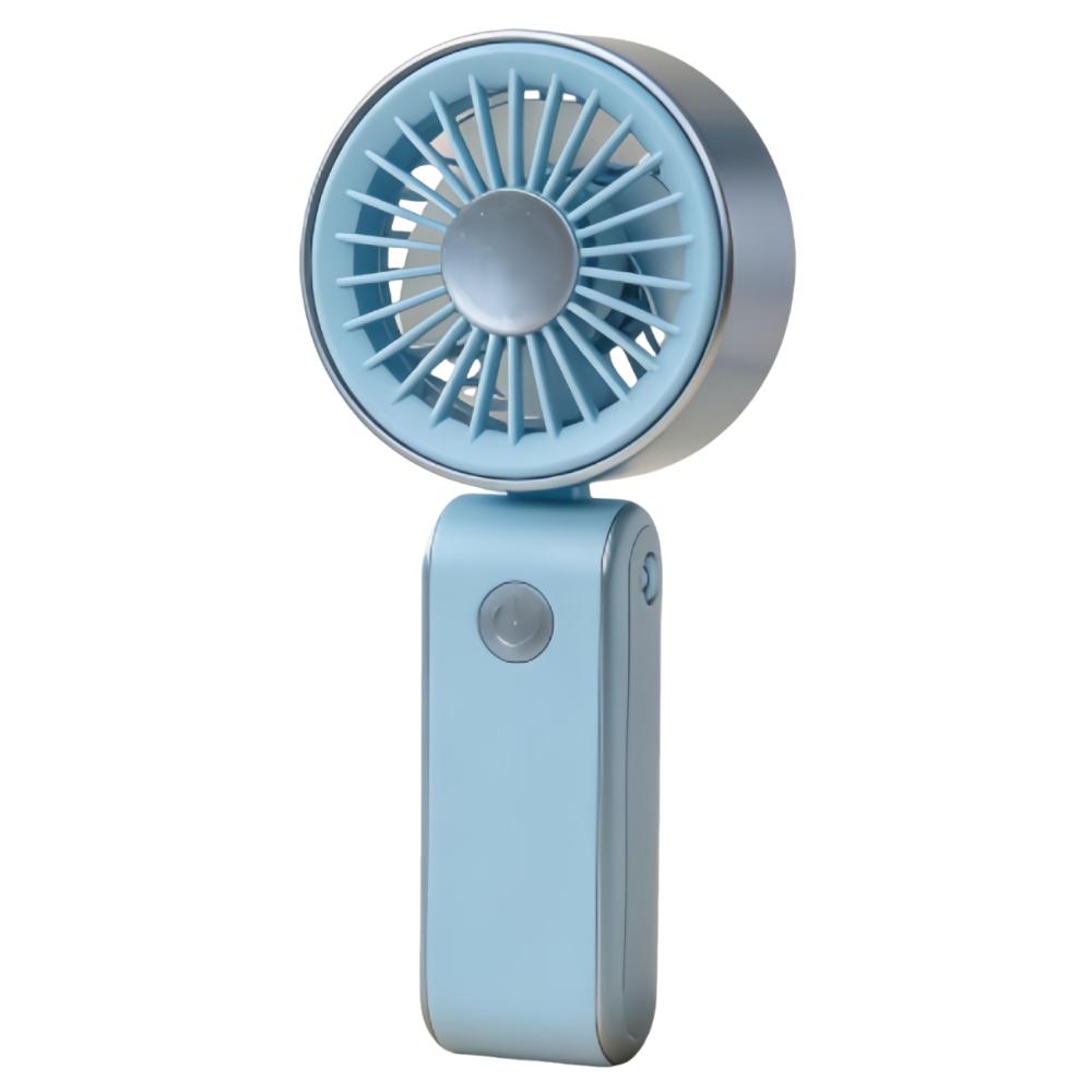Quiet Operation Handheld Mini Fan Foldable Neck Hanging Small Fan Personal Cooling Fan Office