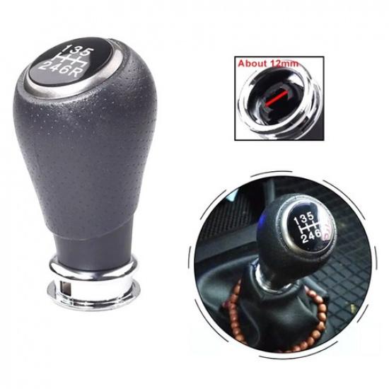 Smooth Shifting Gear Knob for Honda For CRV III Gen 2006 to 2011 Black