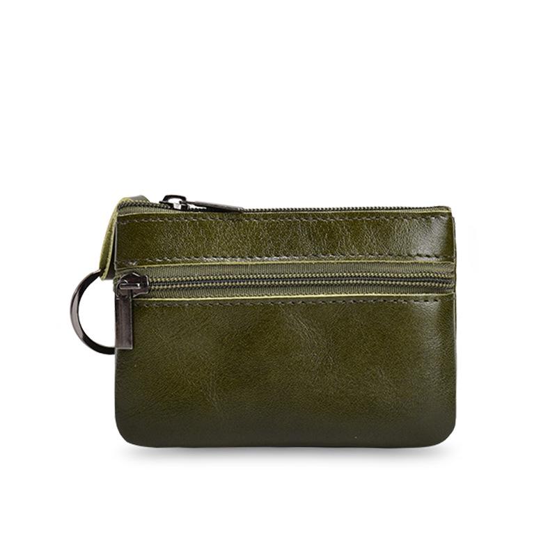 Многофункциональная сумка для монет Кожаная мини-сумка для хранения Детский кошелек для монет Мини-держатель для ключей на молнии Для езды на велосипеде Покупок Вечеринки