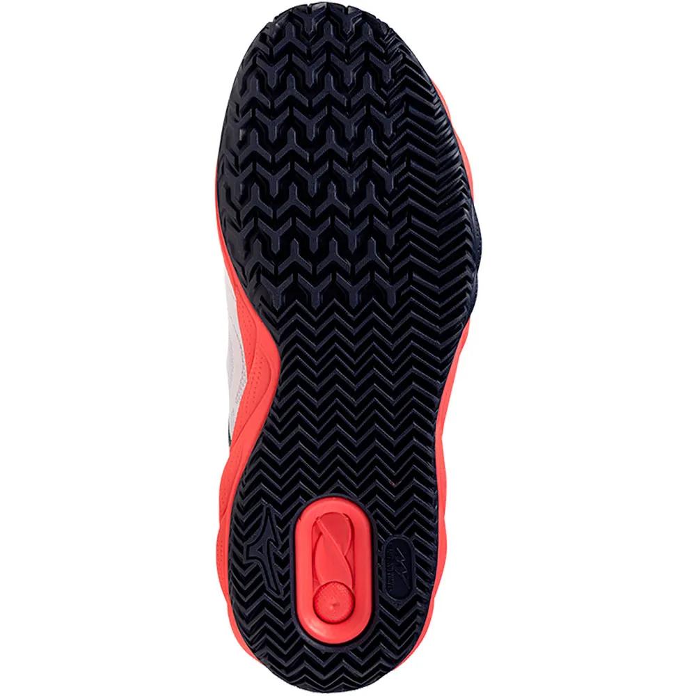 Mizuno Wave Enforce Court sneakers Fiery Red/White