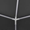 Professional Party Tent with Side Walls 2.5 * 2.5 m Anthracite 90 g m²