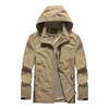 Spring and Autumn Men's Jacket Thin Mountaineering Outdoor Jacket Casual Sports Windbreaker Hooded Jacket Men