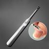 Stainless Steel Cuticle Pusher Trimmer Remover Pedicure Manicure Nail Art Tool