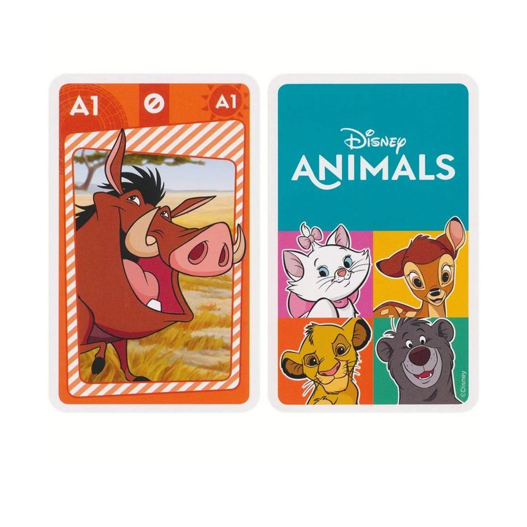 Disney Карточная игра «Перемешать животных»