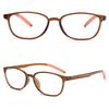 For Women&Men Resin Clear Toughness Presbyopic Glasses Hyperopia Eyewear HD Lens Reading Glasses