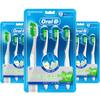 Зубная щетка Oral-B Cross Action Green Tea, 35 щетинок, 3 упаковки, 3 шт.