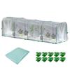 Mini Greenhouse For Plants Portable Cold-Proof Plant Protector Cover Garden Plant Guard Film Prevent Freeze Snow