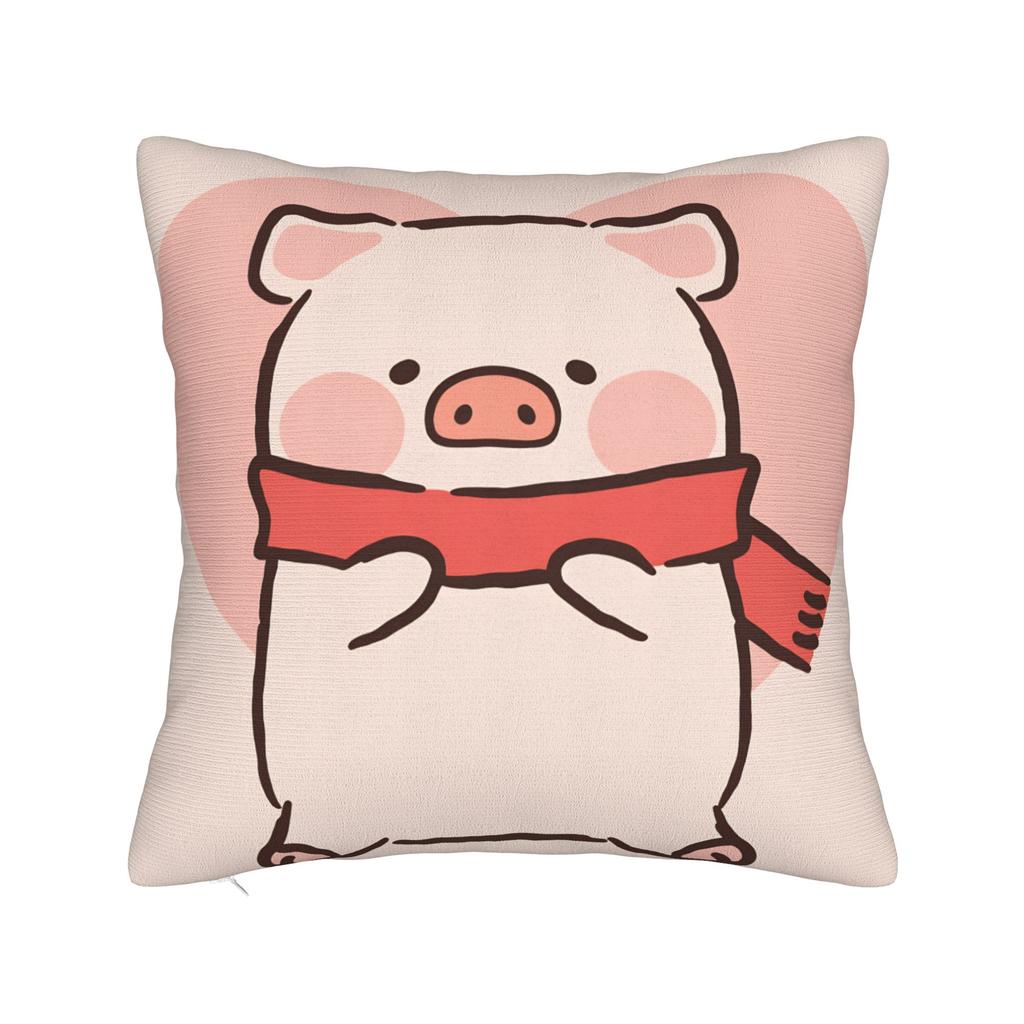 Наволочки L-Lulu Pig Современная наволочка для дивана, автомобиля, домашнего декора Графическая наволочка