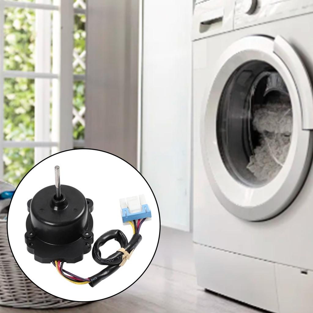 Тихий мотор вентилятора испарителя холодильника для EAU64843805 Запасная часть для морозильной камеры Аксессуары для мотора вентилятора конденсатора холодильника