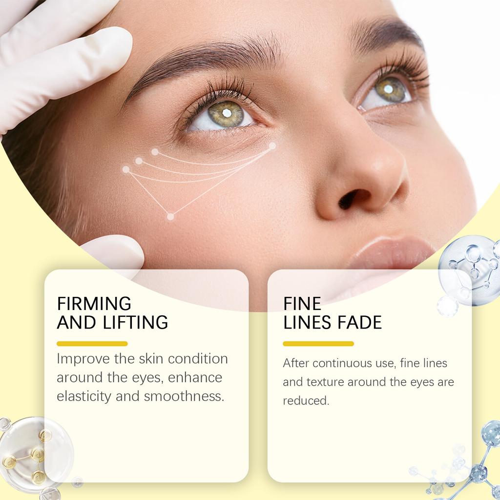 Bee Venom Eye Cream, Moisturizing and Nourishing Eye Area, Hydrating Anti-Wrinkle Firming Eye Care