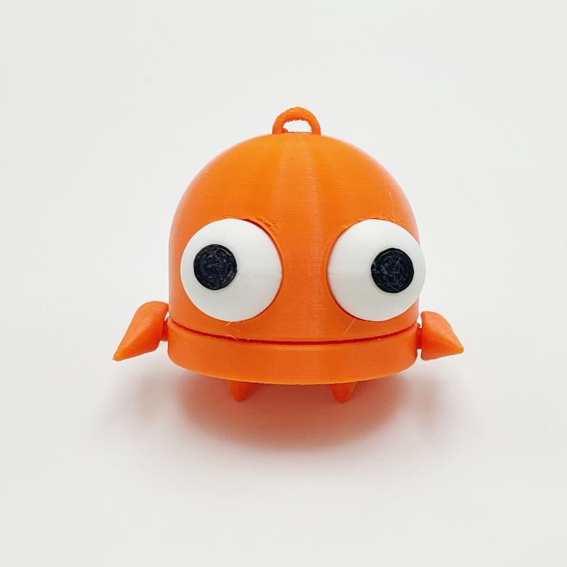 Мини-фигурка робота REPO3D Печатная кукла Брелок Игрушка для демонстрации Декор для дома Поделка Фигурка Масштабная модель для дома и сада