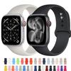 Силиконовый ремешок Для Apple Watch 11 band 44mm 40mm 49mm 45mm 41mm 38 46mm 42mm correa bracelet iWatch series 9 8 7 6 SE ultra 2 3