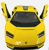 Kinsmart Lamborghini Countach LPI800-4 Желтый Металлическая Модель Автомобиля 138