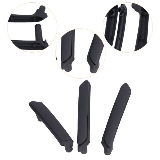 3 шт./компл., внутренние дверные ручки, профессиональная внутренняя ручка с защитой от царапин, дверная ручка 3B4867371L 3B4867372R 3B0867172 для