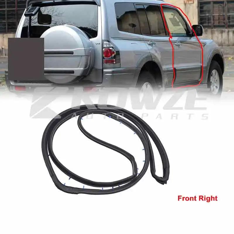 Резиновый уплотнитель проема дверной панели OTR для Mitsubishi Pajero Montero Long Wagon Shogun V7# V9# 2000-2006 2008 2011