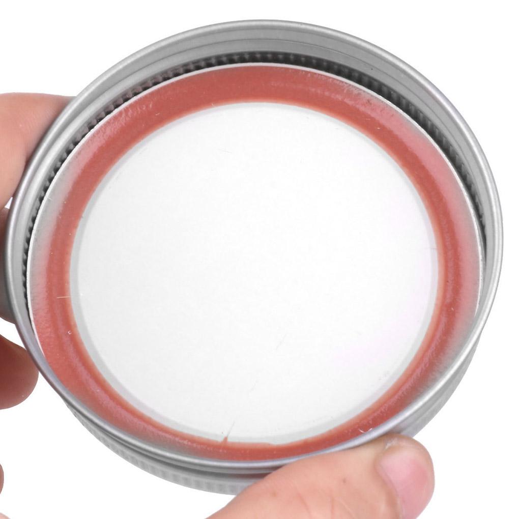 Mouth Covers Tinplate Split Type Good Sealing Performance Canning Lids Widely Used Classic Color Storing Spices Candie Biscuits