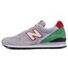 M996 Made In Usa Men Sneakers Grey Green-Red M996PG