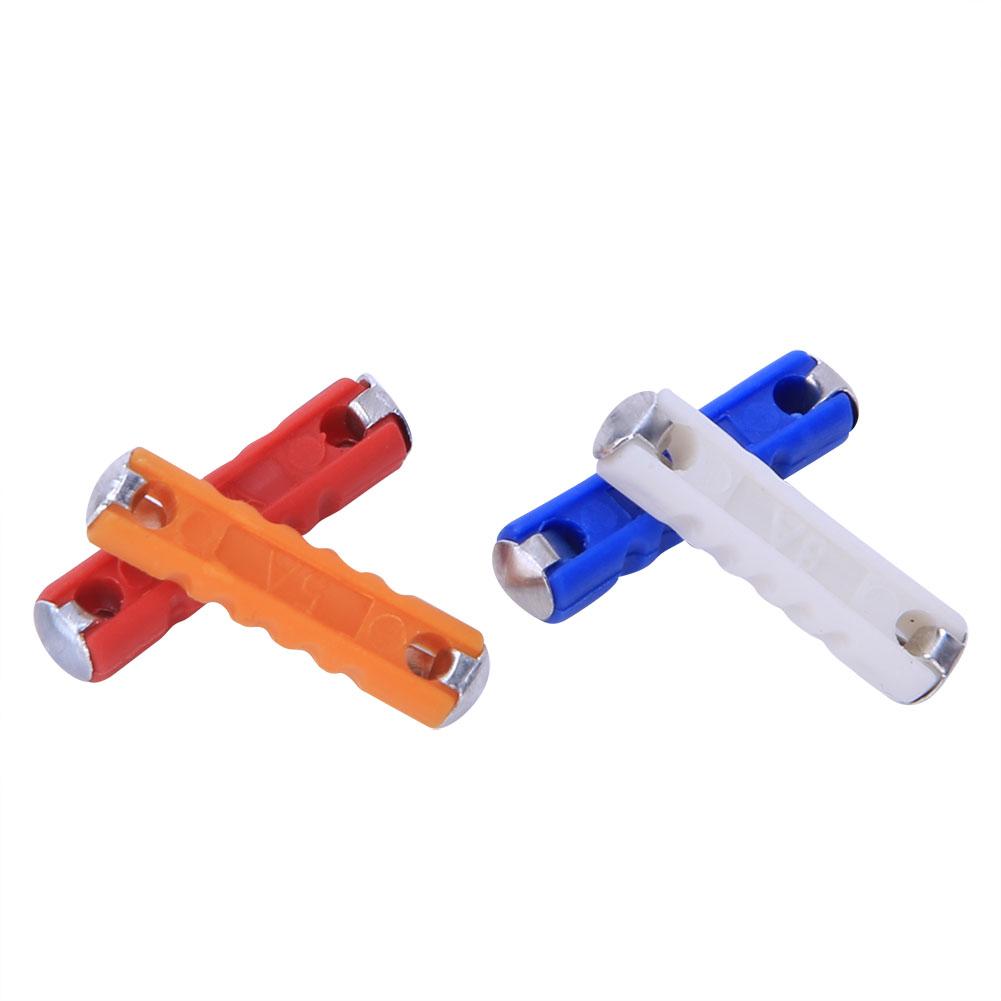 100 шт. керамические предохранители Torpedo, набор автомобильных предохранителей