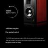 Edifier AIRPULSE A300 Pro Active Bookshelf Bluetooth Speaker CN plug (adapter included) (CN version)